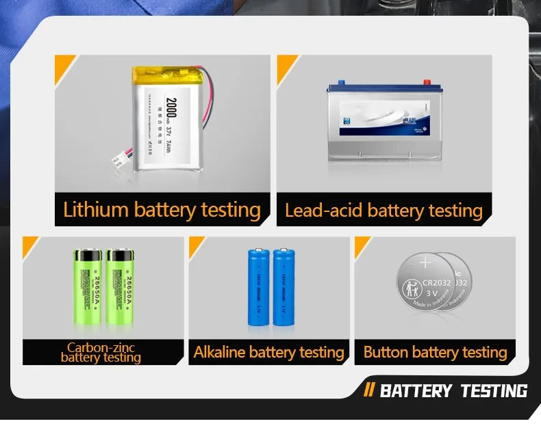 FNIRSI HRM-10 – Probador de Baterías 18650 y LiFePO4 de Alta Precisión