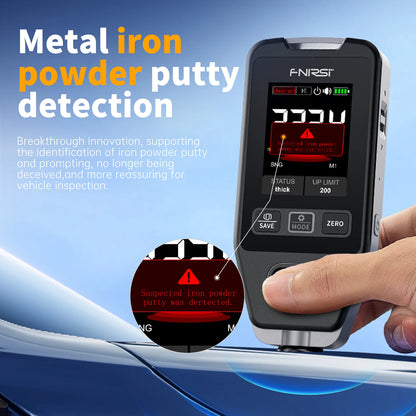 FNIRSI CTG-20 – Medidor Digital de Espesor de Pintura y Recubrimientos para Automóviles