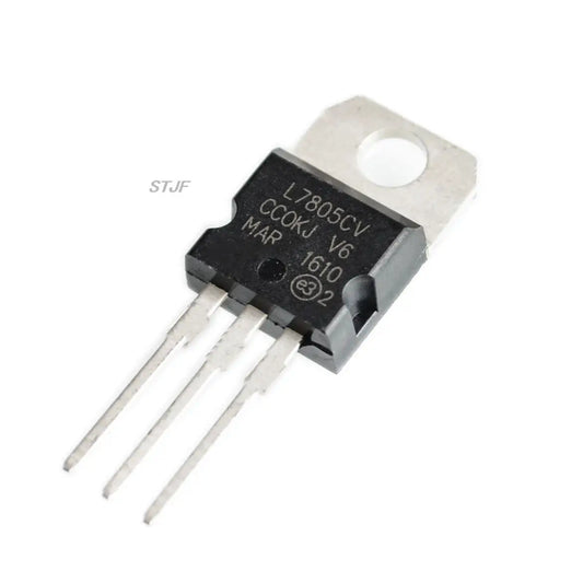Pack x10 Reguladores de Voltaje L7805CV / L7812CV – 5V y 12V TO-220