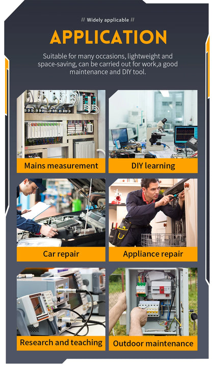 FNIRSI DSO510 / DSO152 / DSO153 – Mini Osciloscopios Digitales Portátiles 2 en 1