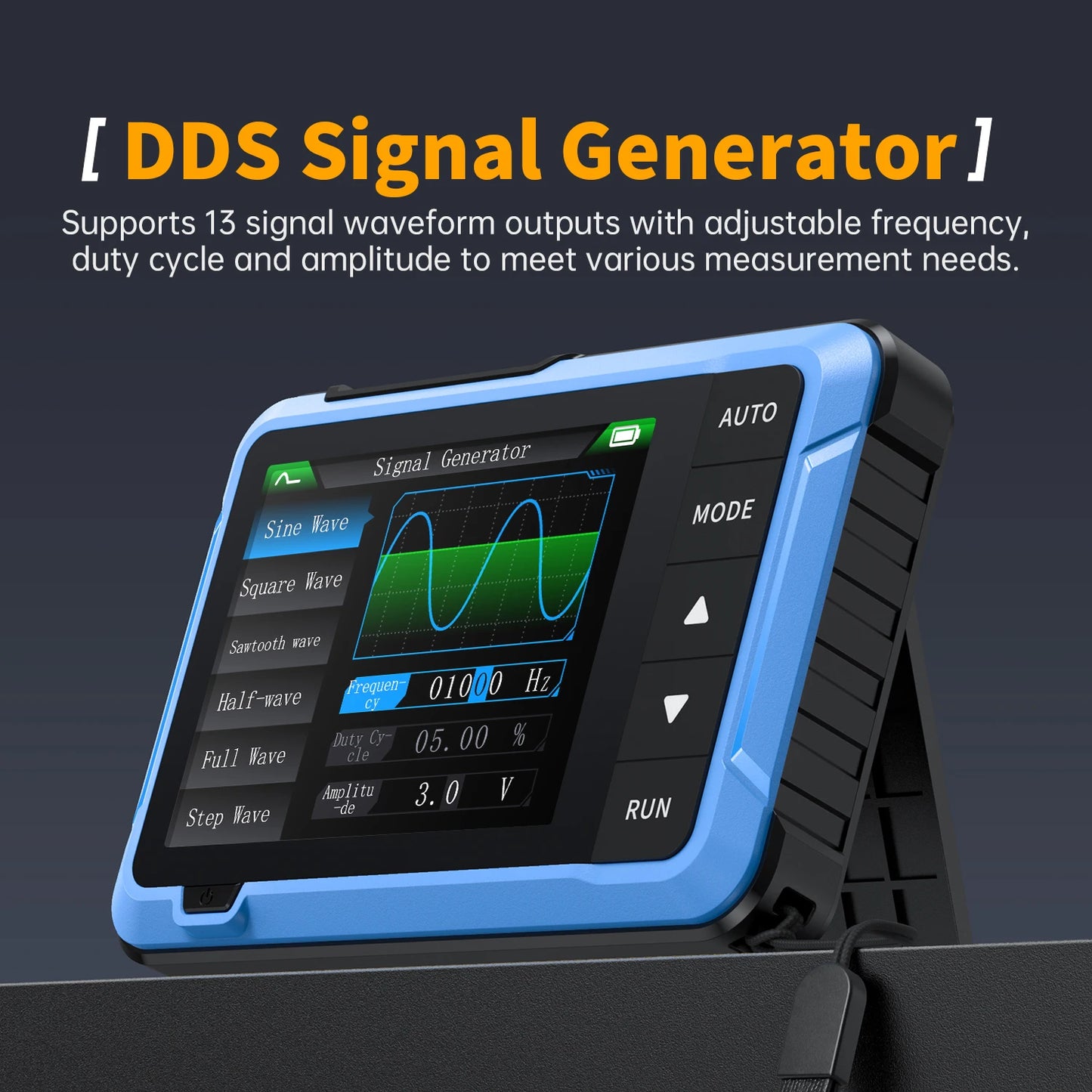 FNIRSI DSO510 / DSO152 / DSO153 – Mini Osciloscopios Digitales Portátiles 2 en 1